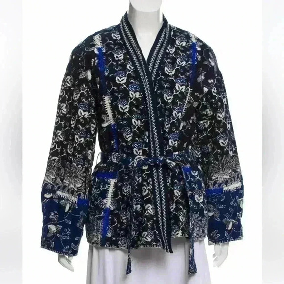 Ulla Johnson Quilted Sachi Jacket-Size 6 - Picture 7 of 12